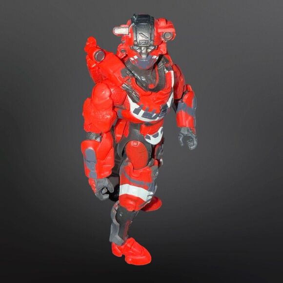 2016 Spartan Locus Halo Universe Series Wave 2 Red Argus Armor 6" B23 - Picture 5 of 6